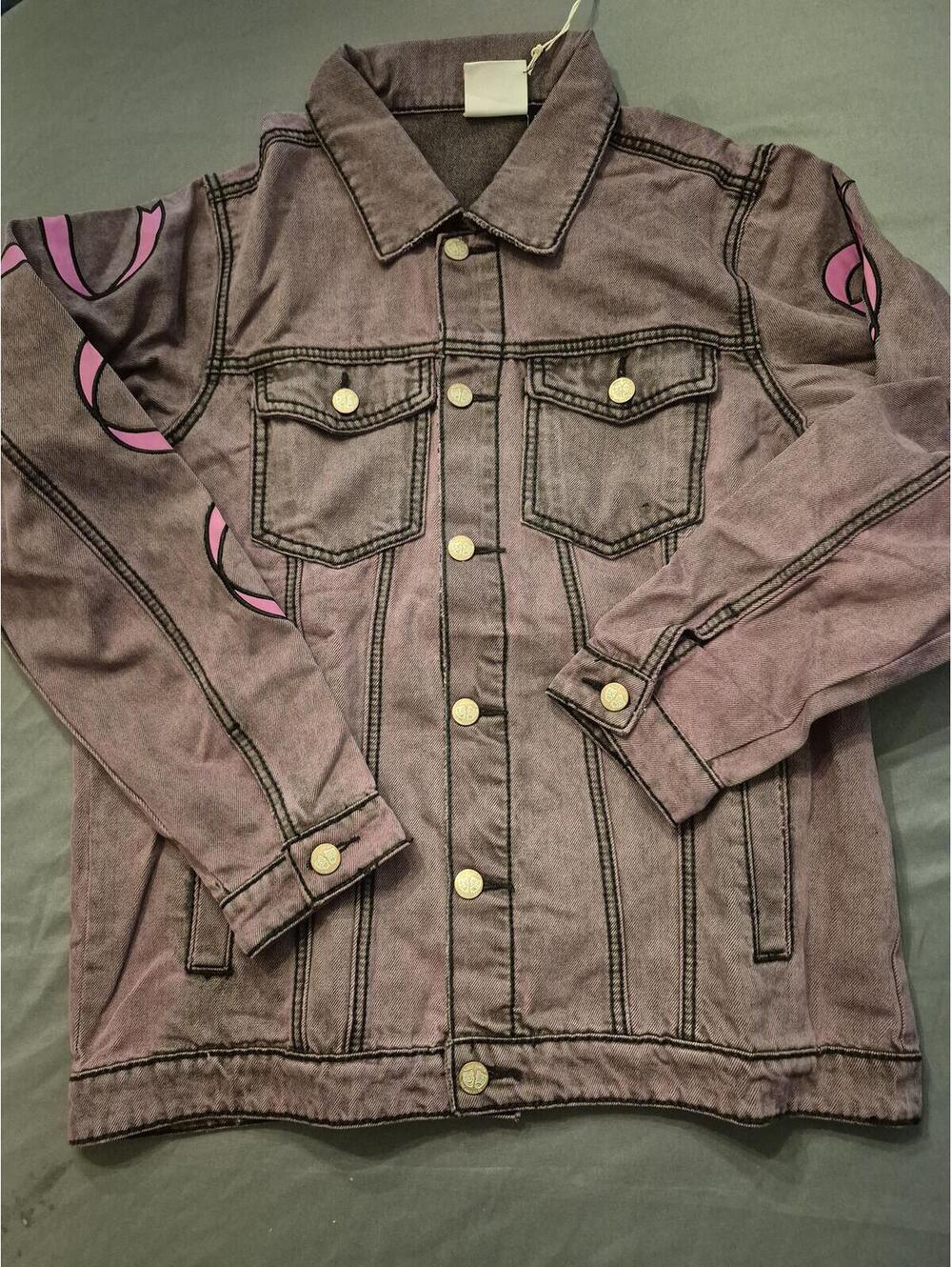 Asaali Denim Jacket Size New BNWT $350 MSRP